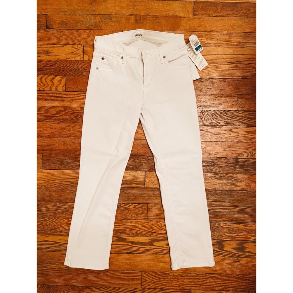 Hudson White Jeans
